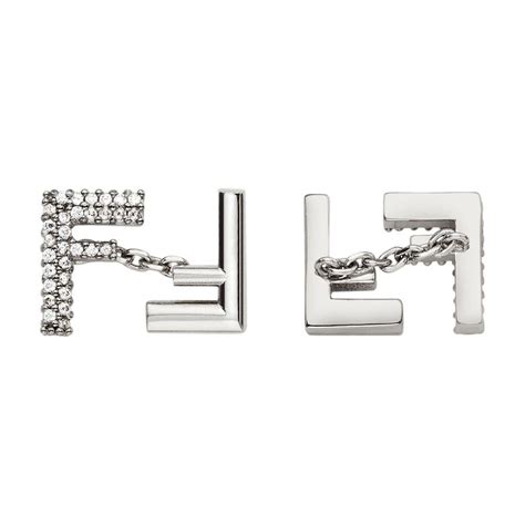 fendi five cufflinks.